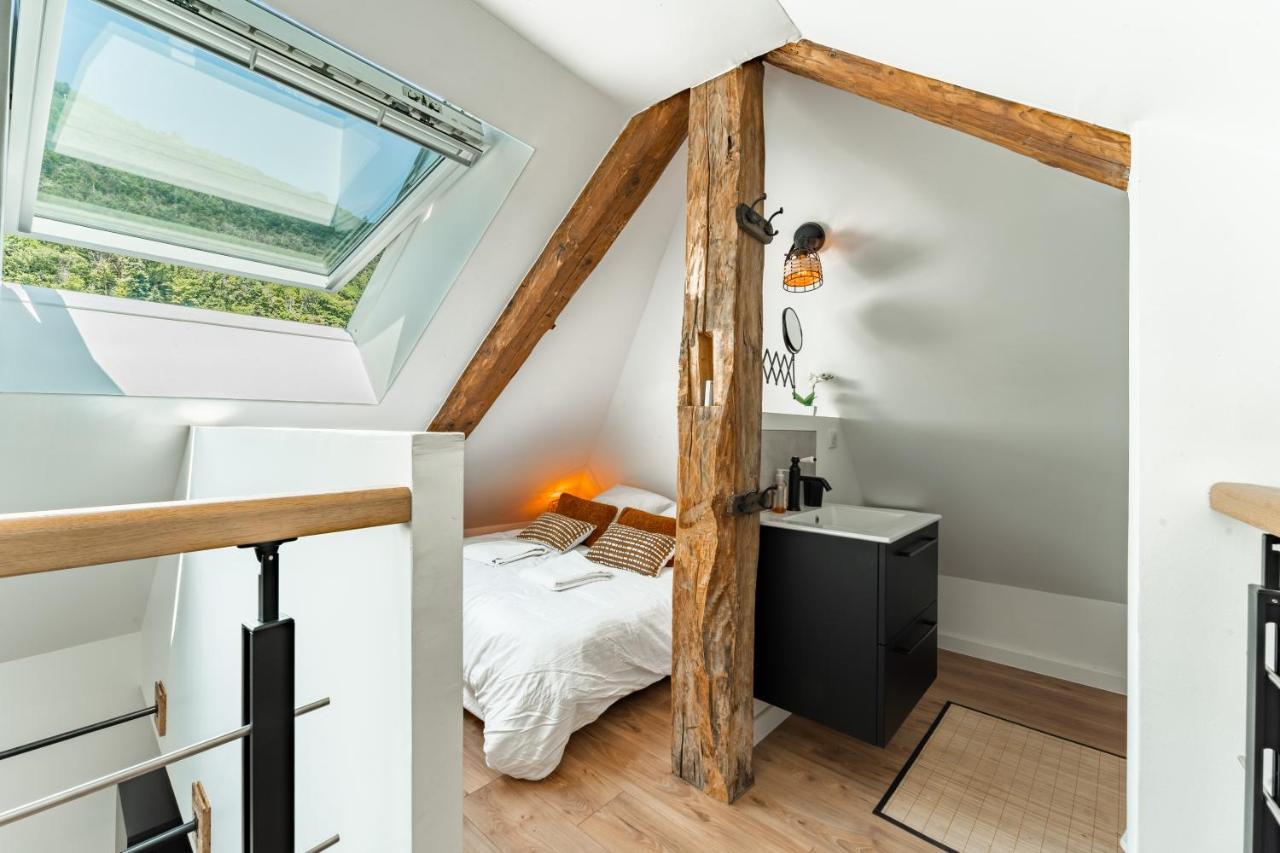 Loft Cosy Et Atypique Apartamento Sévrier Exterior foto